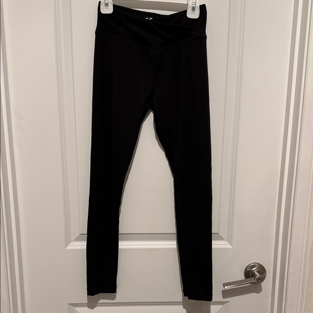 Justice Classic Black Kids Leggings